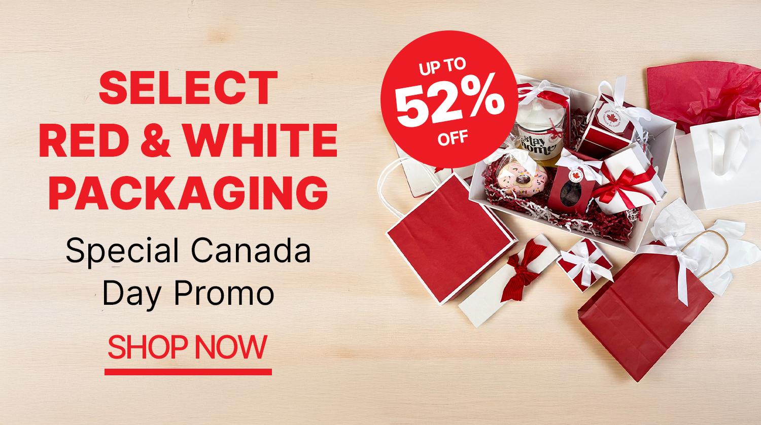 Canada Day Promo