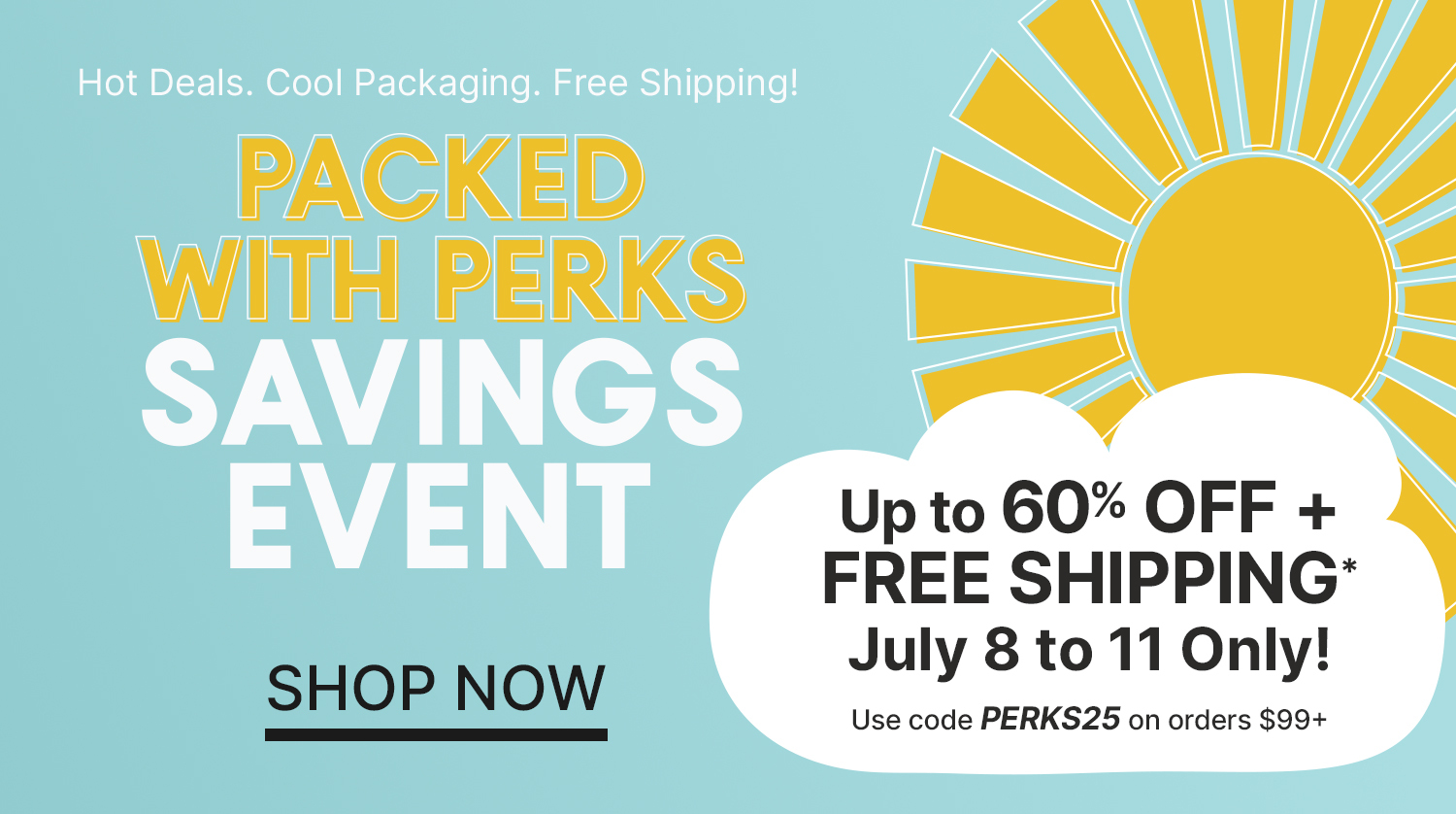 Packed With Perks