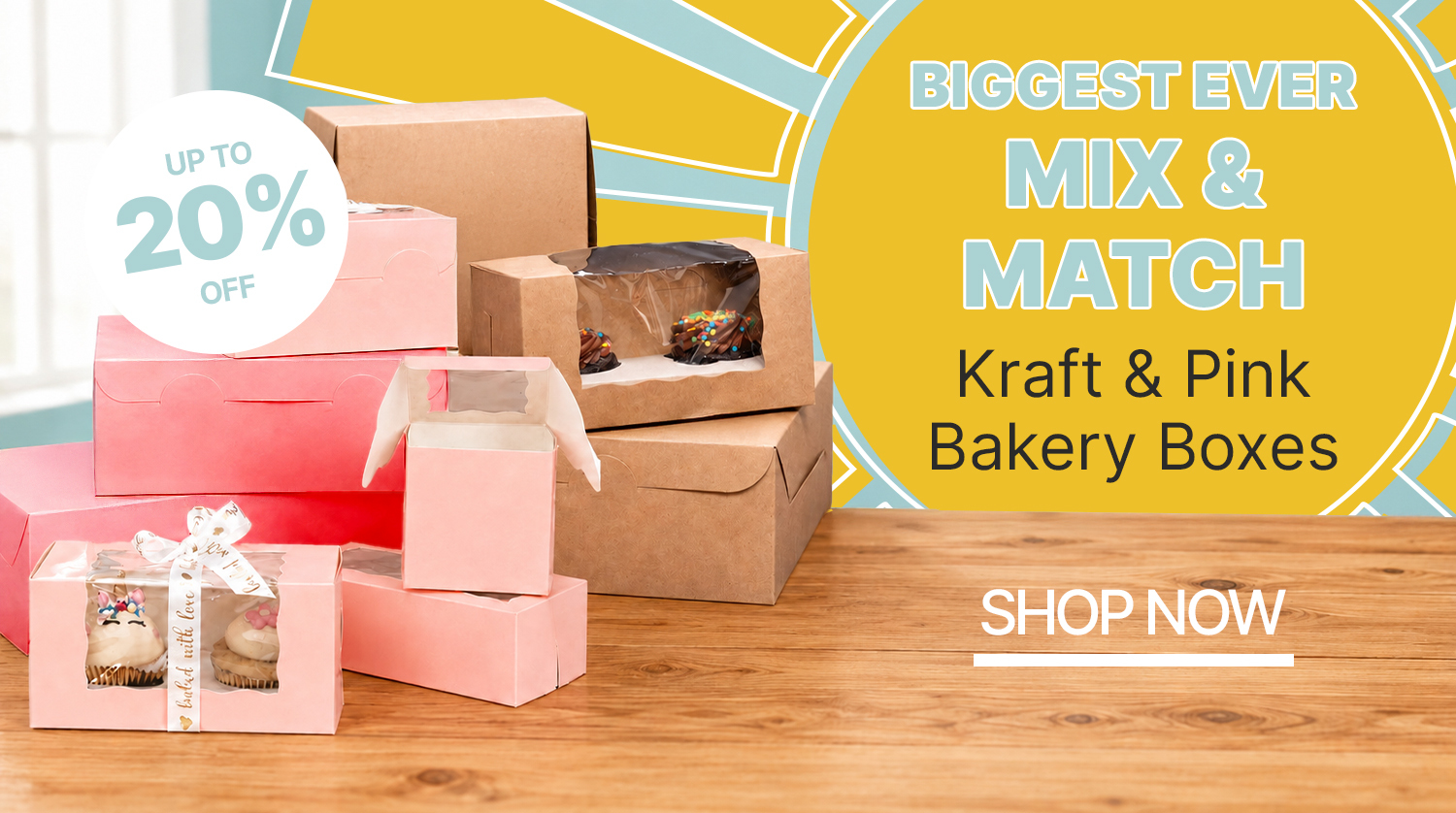 Mix & Match Bakery Boxes