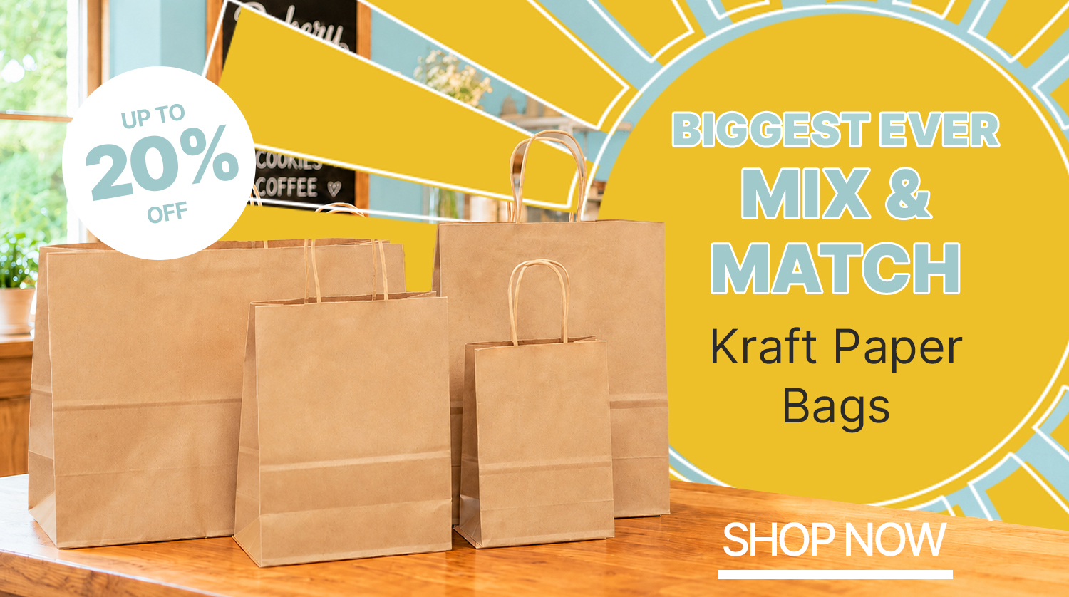 Mix & Match Kraft Bags