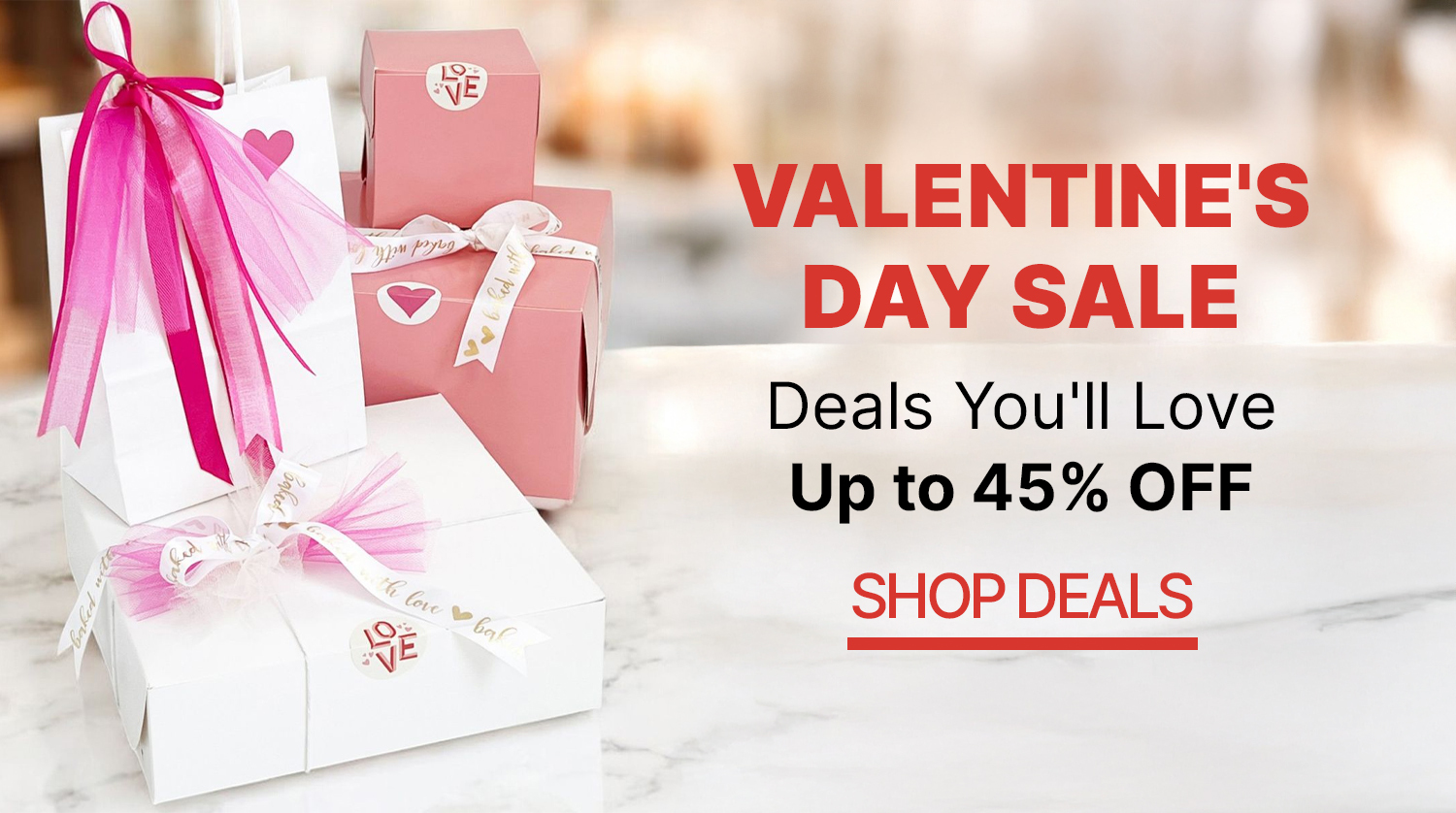 VALENTINE'S DAY SALE
