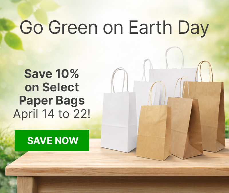 Earth Day Promo