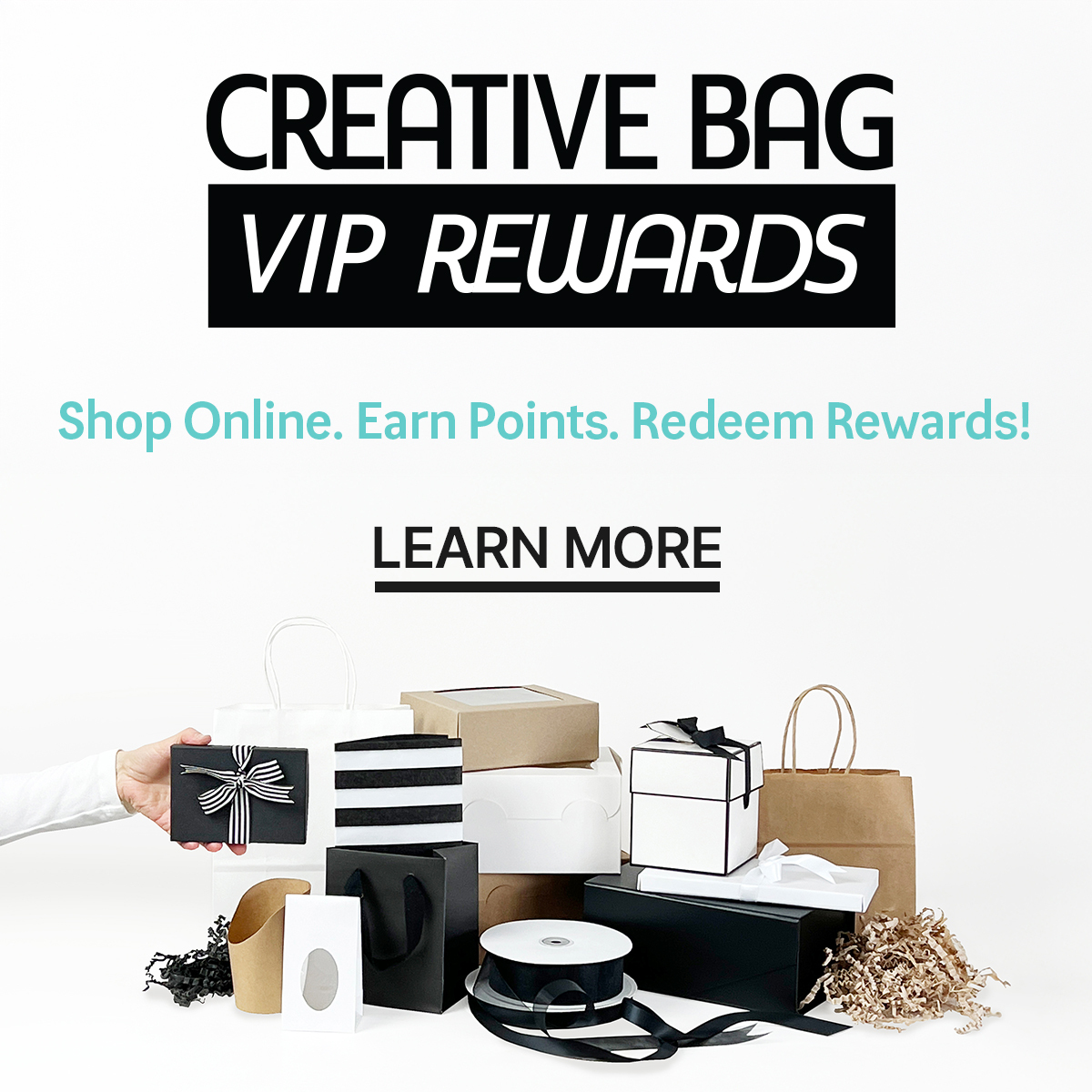 Clear BOPP Candy Bags