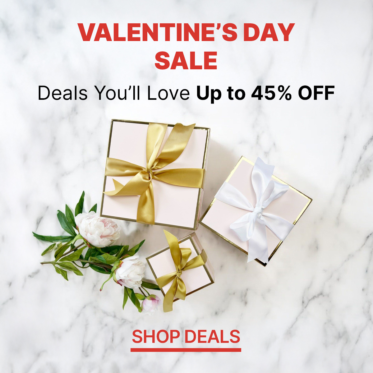 VALENTINE'S DAY SALE