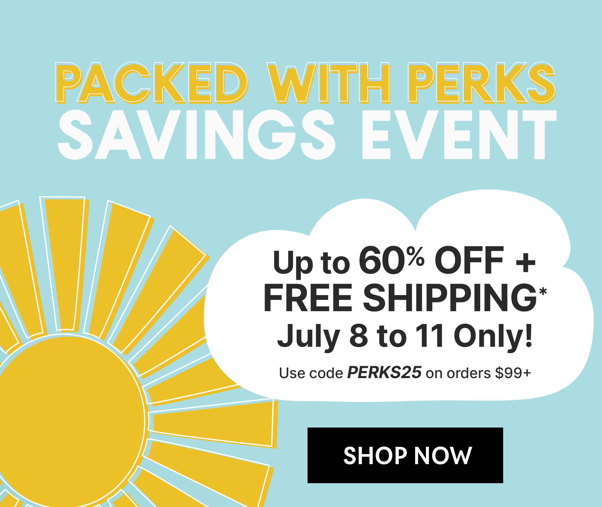 Packed With Perks 