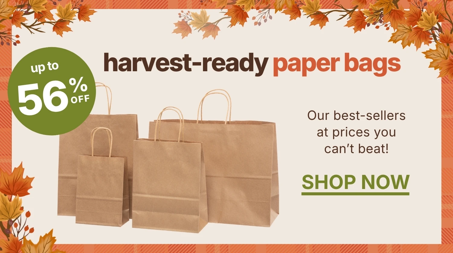 paper bags