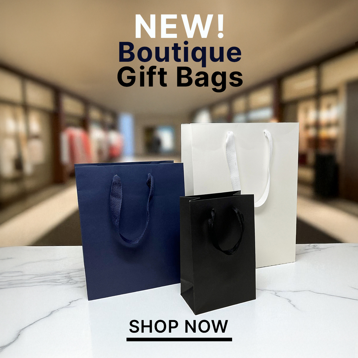 Boutique Gift Bags 