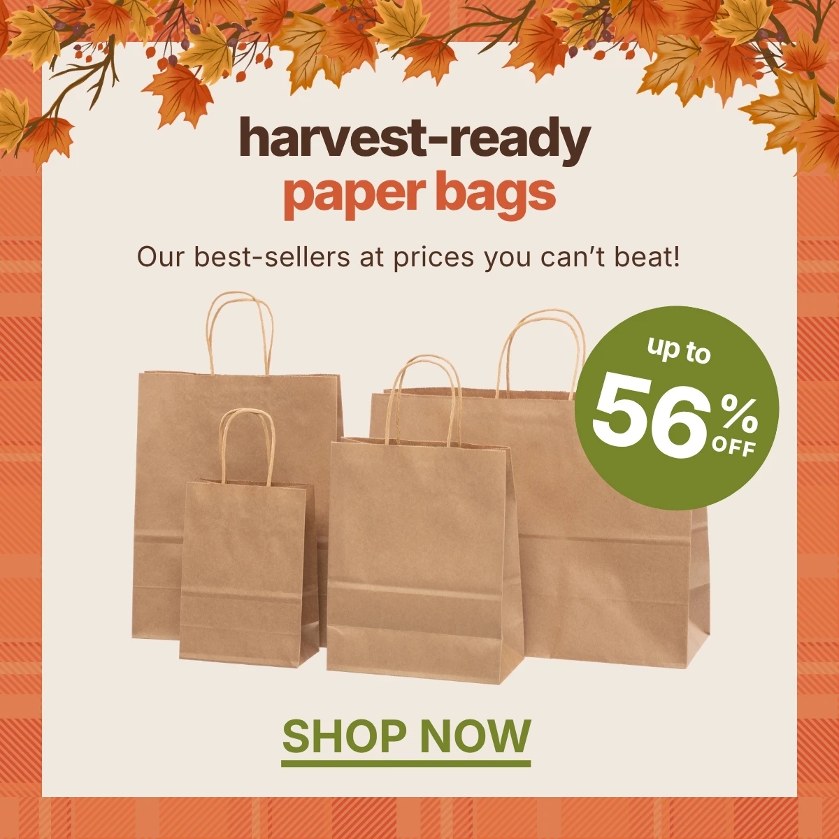paper bags