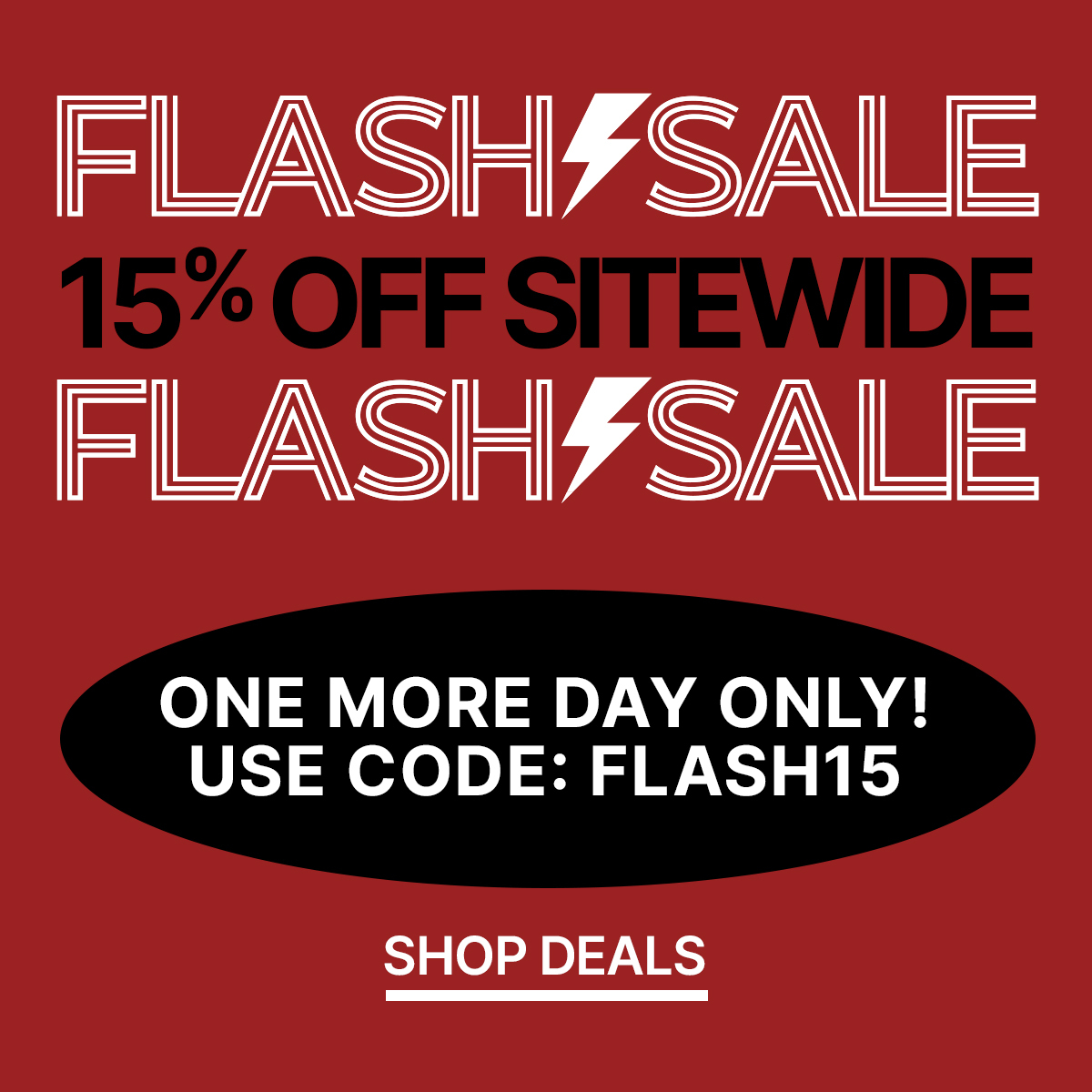 Flash Sale