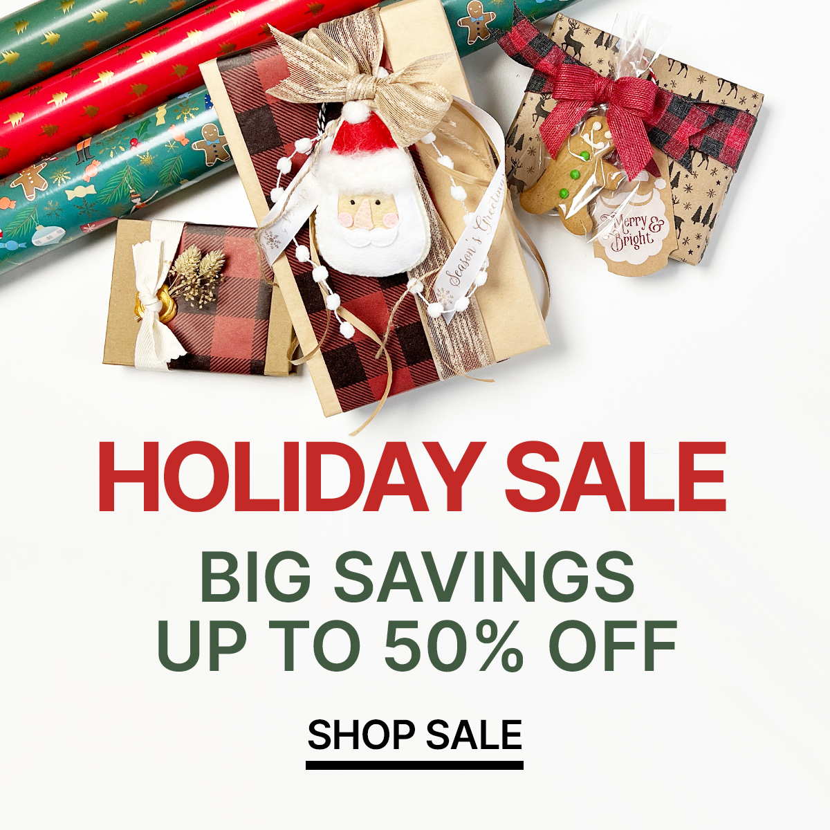 Holiday Sale