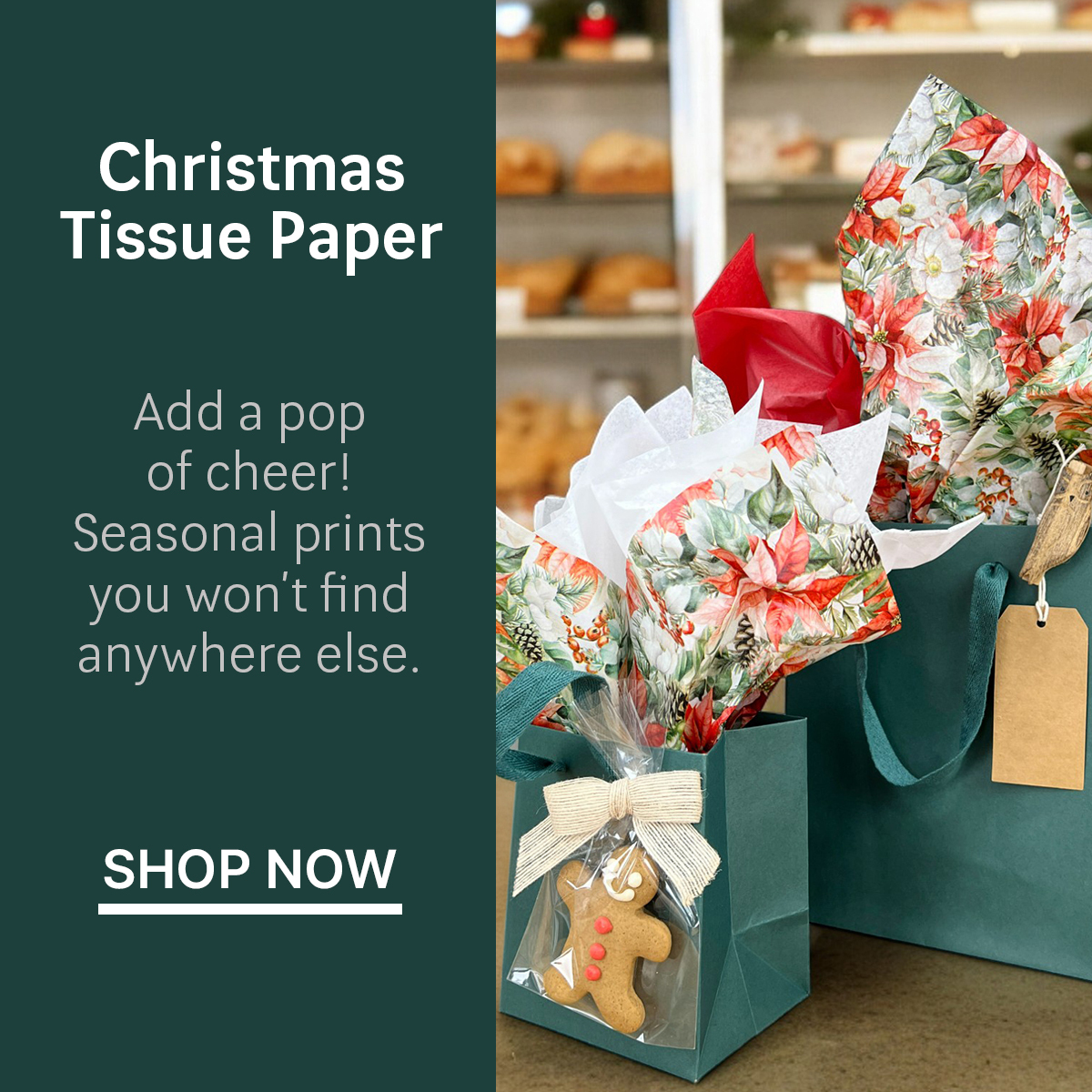 Christmas Tissue Paper 