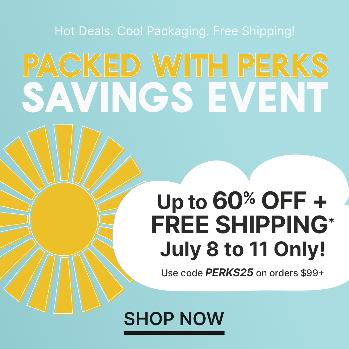 Packed With Perks