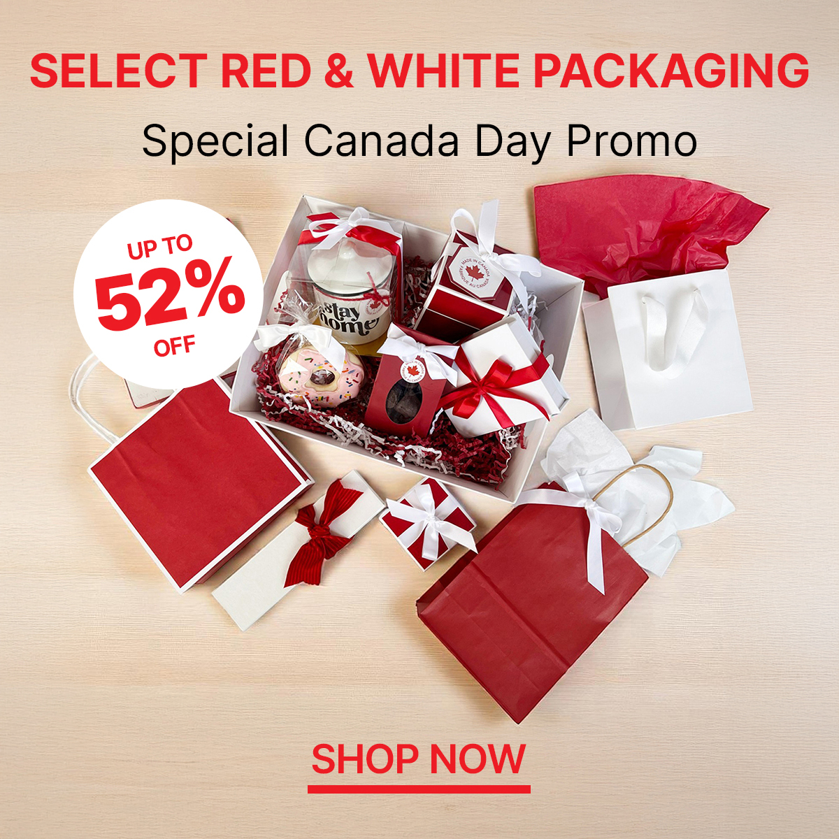 Canada Day Promo