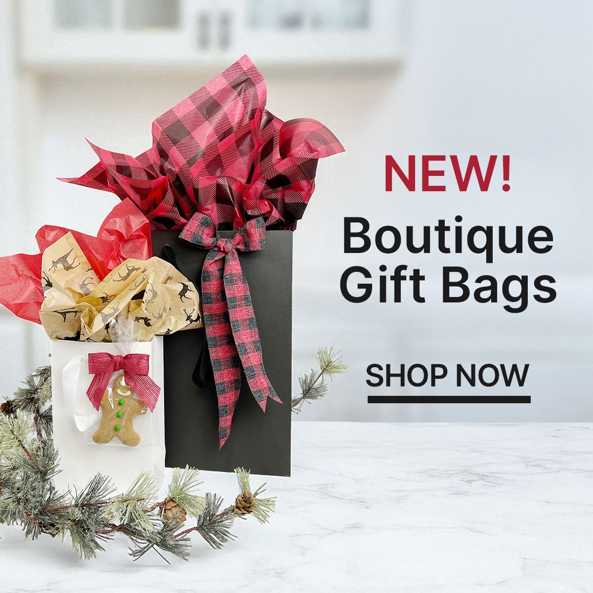 Boutique Gift Bags 