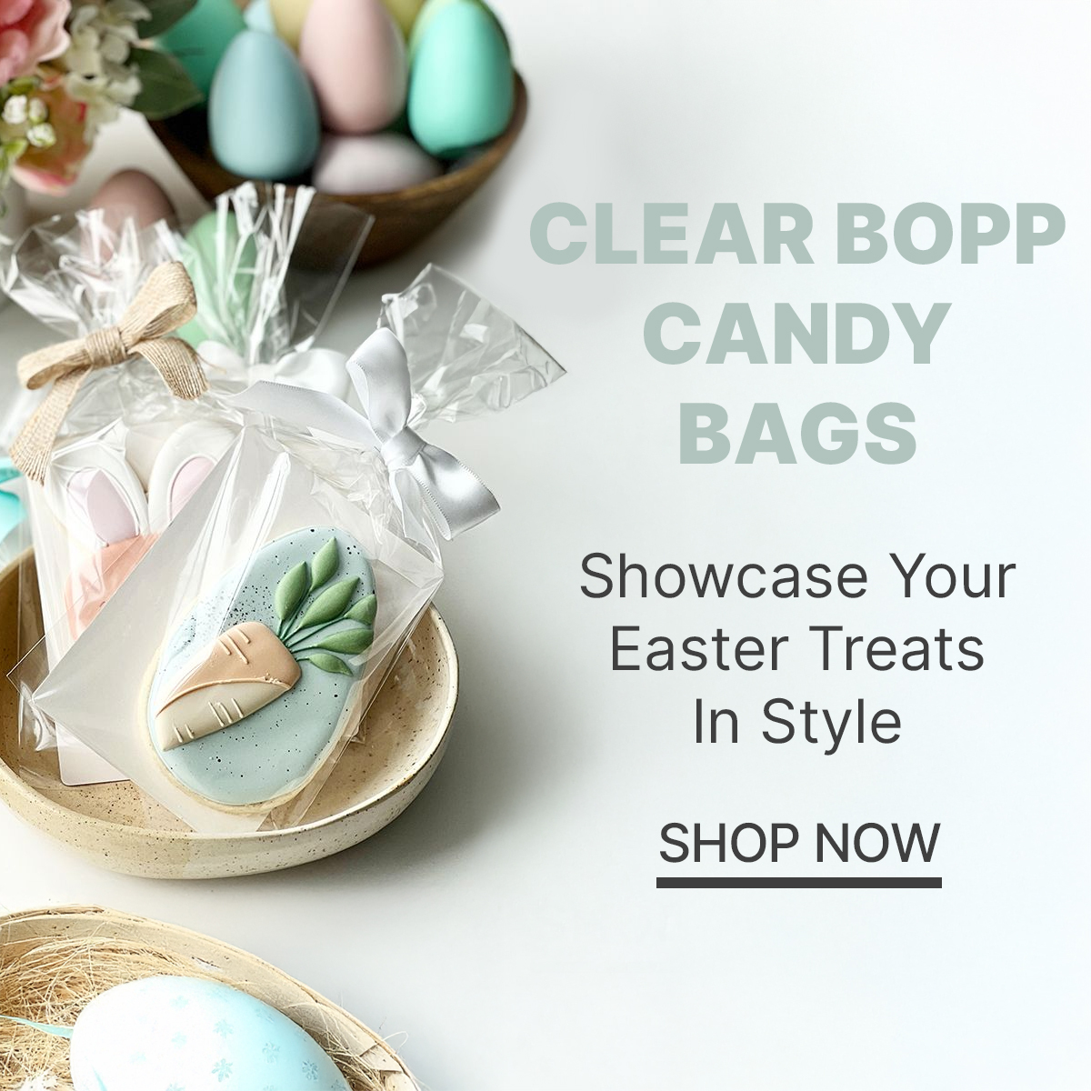 Easter BOPP Bags