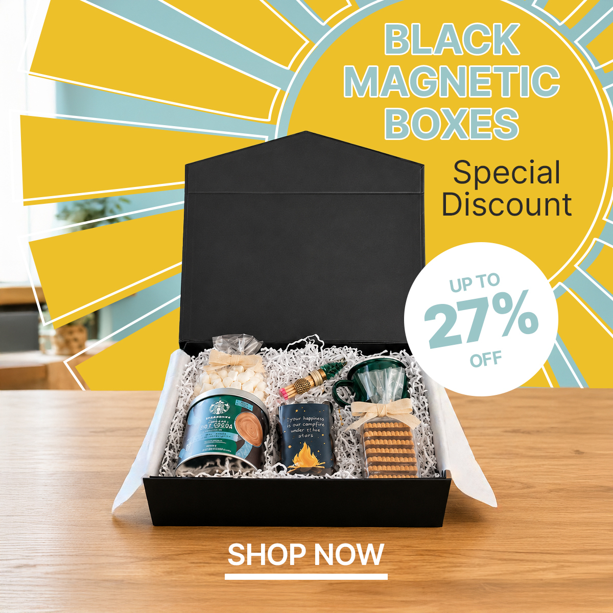 Black Magnetic Boxes