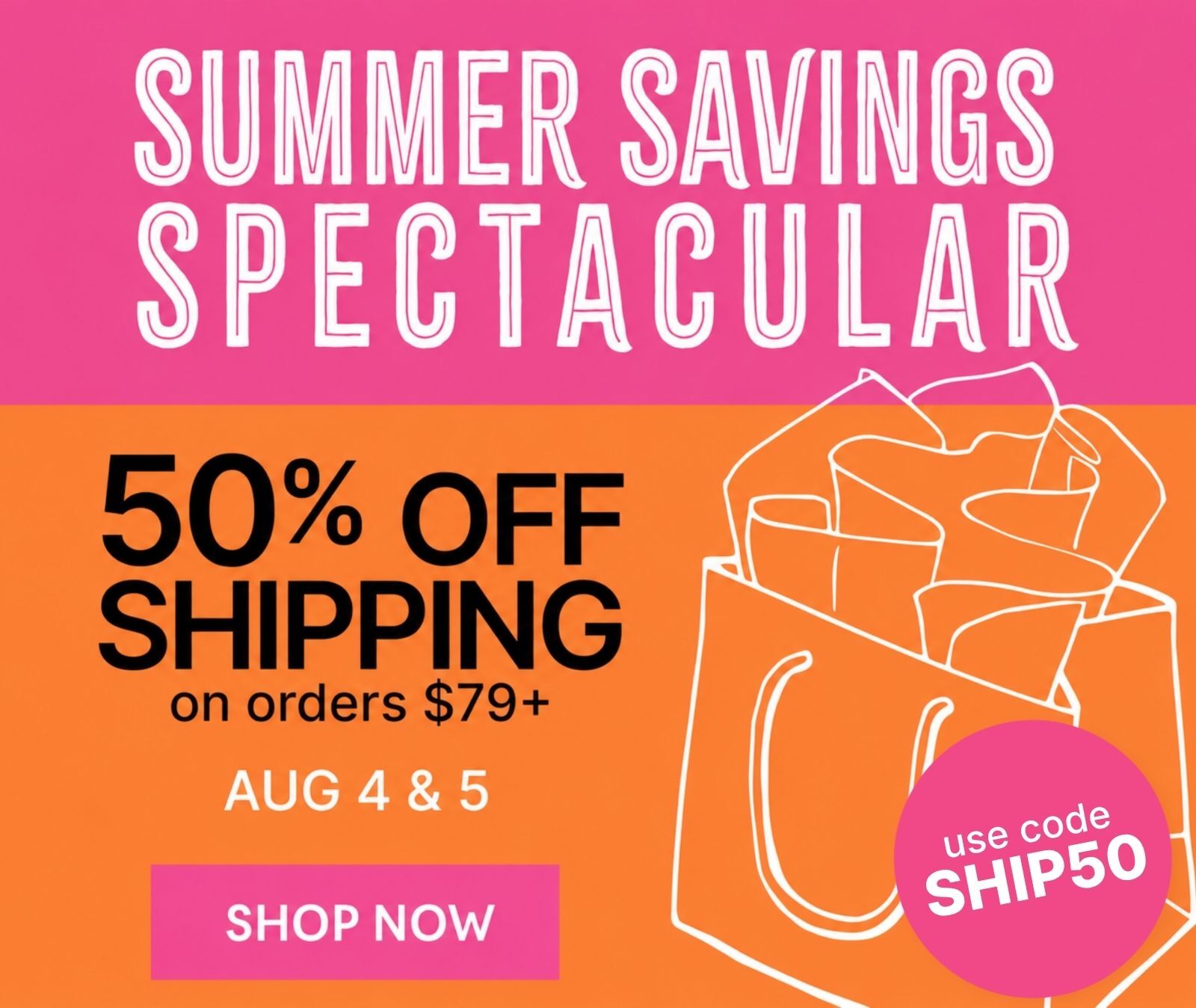 Summer Savings Spectacular