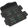 Wera 073677, Kraftform Micro 12 Electronics 1 Screwdriver set for electronic applications, 12 pieces