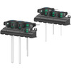 Wera 023450, 454/7 HF Set 1 screwdriver set T-handle screwdrivers Hex-Plus with holding function, 7 pieces