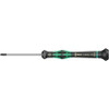 Wera 118154, 2067/6 TORX® BO Screwdriver set and rack for electronic applications, 6 pieces