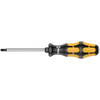 Wera 024410, 977/6 TORX® Screwdriver set Kraftform Wera: Chiseldriver and rack, 6 pieces