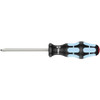 Wera 032063, 3334/3350/3355/6 Screwdriver set, stainless and rack, 6 pieces