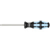 Wera 032063, 3334/3350/3355/6 Screwdriver set, stainless and rack, 6 pieces