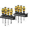 Wera 133285, Big Pack 900 Screwdriver set Kraftform Wera: Chiseldriver and rack, 13 pieces