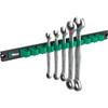 Wera 020015, 9631 Magnetic rail 6000 Joker 2 Ratcheting combination wrenches set, 5 pieces