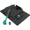 Wera 005530, 8100 SB 12 Zyklop Comfort Ratchet set, reversing lever, 3/8" drive, metric, 16 pieces
