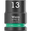 Wera 005530, 8100 SB 12 Zyklop Comfort Ratchet set, reversing lever, 3/8" drive, metric, 16 pieces