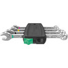 Wera 020228, 6003 Joker 4 Set 1 Ring spanner set, 4 pieces