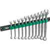 Wera 020233, 9640 Magnetic rail 6003 Joker 1 Ring spanner set, 11 pieces