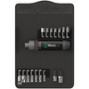 Wera 072017, 2090/17 Impact driver set, 17 pieces
