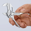 Pliers Wrench XS, 4", Bare Handles, Embossed, Bulk_5