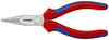 Long Nose Pliers with Cutter, 6 1/4", Multi-Component, Bulk_0