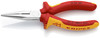 Long Nose Pliers with Cutter-1000V Insulated, 6 1/4", Multi-Component, VDE_1