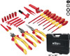 Wiha 91890 26 Piece Insulated Hybrid & EV Essentials Tool Kit