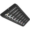 Wera 020241, 6003 Joker 8 Imperial Set 1 Combination Wrench Set, Imperial, 8 Pieces