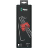 Wera 073596, 950/9 Hex-Plus 6 SB L-Key Set, Metric, Blacklaser, 9 Pieces