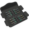 Wera 073675, Kraftform Micro 12 Universal 1 Screwdriver Set For Electronic Applications, 12 Pieces