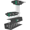 Wera 023456, 467/7 Torx® HF Set 2 Screwdriver Set T-Handle Torx® Screwdrivers With Holding Function, 7 Pieces