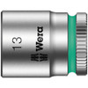 Wera 004021, 8100 SA 11 Zyklop Metal Ratchet Set With Switch Lever, 1/4" Drive, Imperial, 28 Pieces