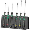 Wera 118150, 2035/6 A Screwdriver Set And Rack For Electronic Applications, 6 Pieces