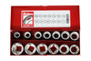 Koken 4252M-10, 1/2 Sq. Dr. 13 Piece Surface Drive 6-Point Metric Socket set  10-22mm