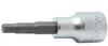 Koken 4010M.50-10, 1/2 Sq. Dr. Bit Socket  10mm Hex Length 50mm