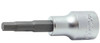 Koken 4010M.50-19, 1/2 Sq. Dr. Bit Socket  19mm Hex Length 50mm