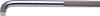 Koken 4788-450, 1/2 Sq. Dr. L Handle    Length 450mm