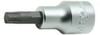 Koken 4025.60-27IP, 1/2 Sq. Dr. Bit Socket TORXplusÂ® 27IP  Length 60mm