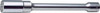 Koken 4117M.250-13, 1/2 Sq. Dr. Extension Socket  13mm 6 point Length 250mm